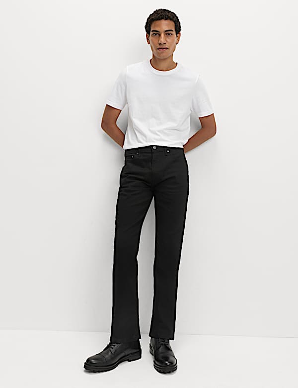 Bootcut Fit Stretch Jeans - US