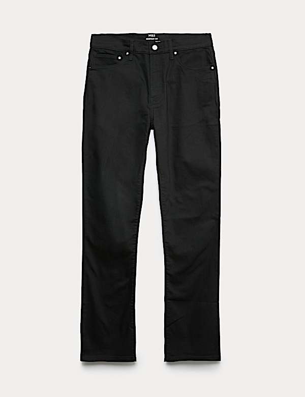 Bootcut Fit Stretch Jeans - US