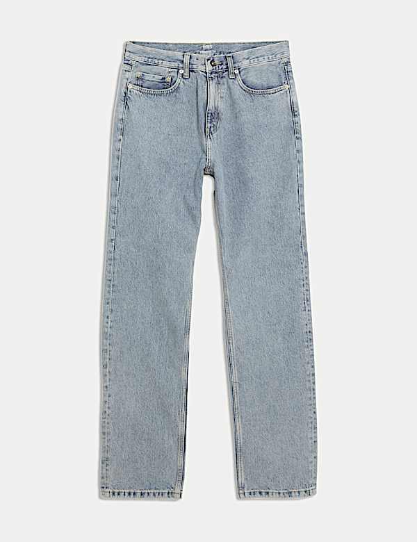 Authentic Relaxed Straight Fit Jeans - JP