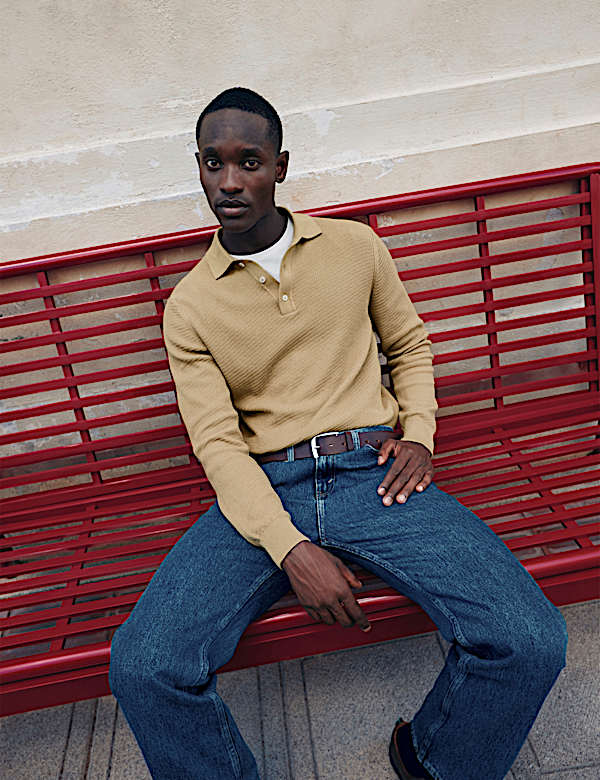 Authentic Relaxed Straight Fit Jeans - GR