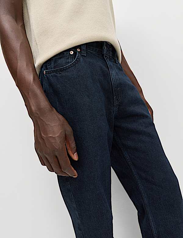 Authentic Relaxed Straight Fit Jeans