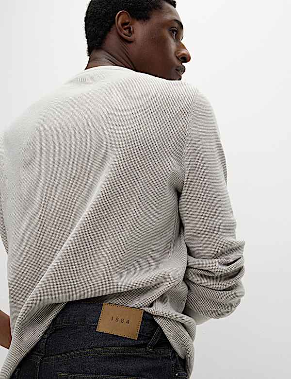 Authentic Relaxed Straight Fit Jeans