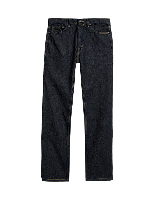Authentic Relaxed Straight Fit Jeans