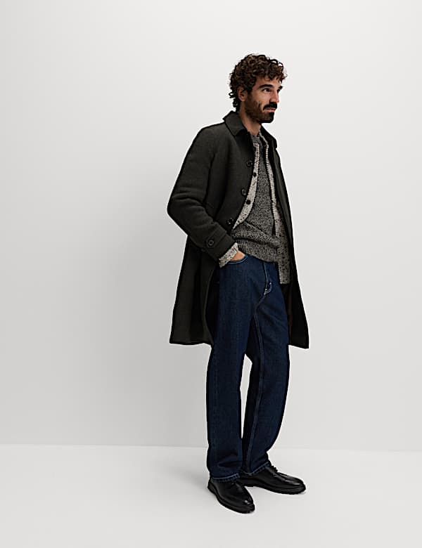 Authentic Relaxed Straight Fit Jeans