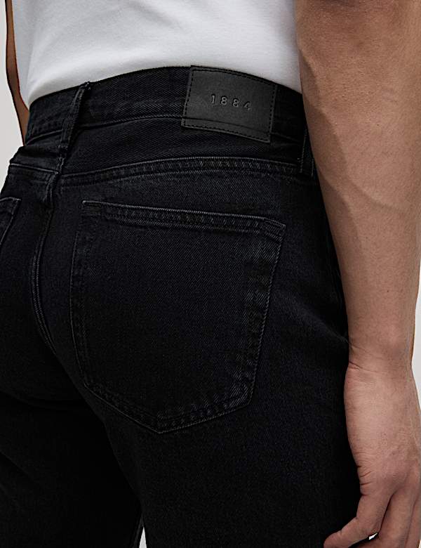 Authentic Relaxed Straight Fit Jeans - AU