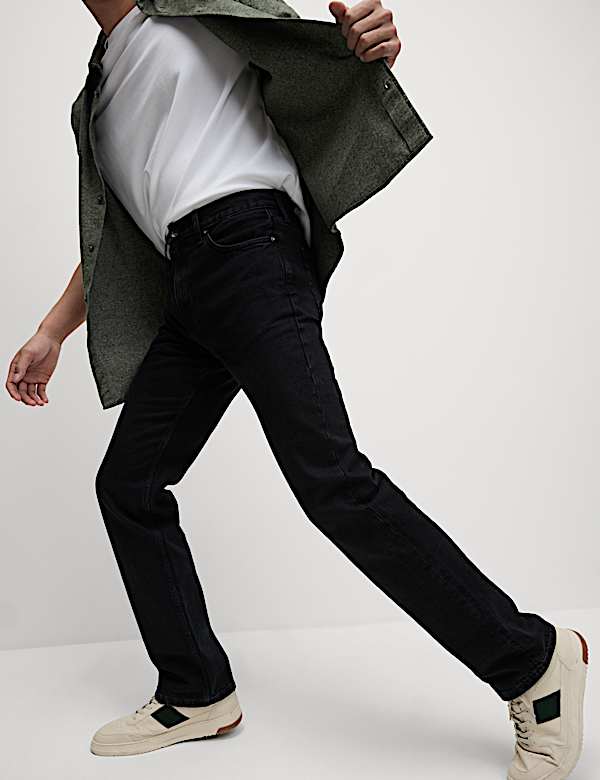 Authentic Relaxed Straight Fit Jeans - AU