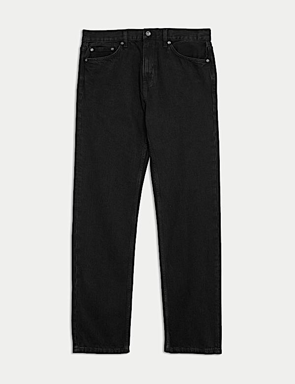 Authentic Relaxed Straight Fit Jeans - AU