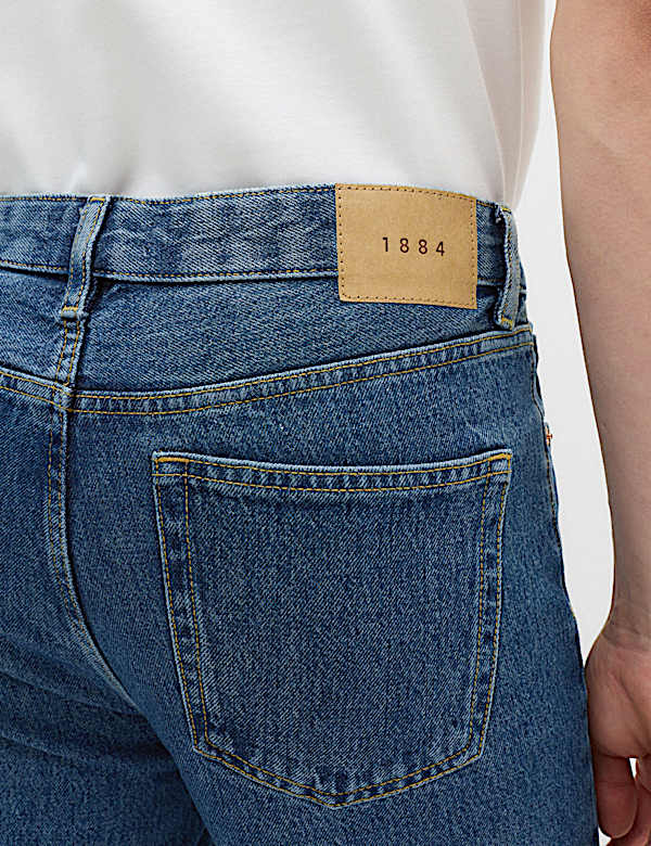Authentic Relaxed Straight Fit Rigid Jeans - LU