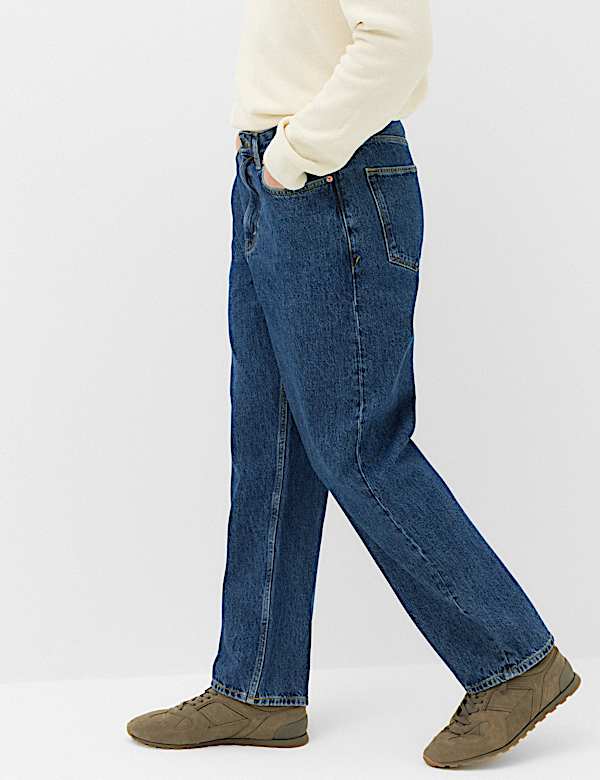 Loose Fit Rigid Jeans - EE