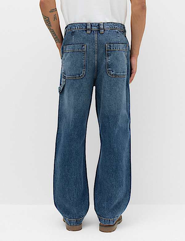 Loose Fit Cotton Rich Carpenter Jeans - PT