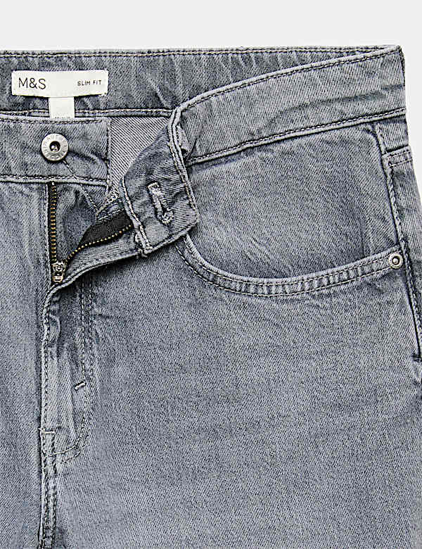 Slim Fit Stretch Jeans - CA
