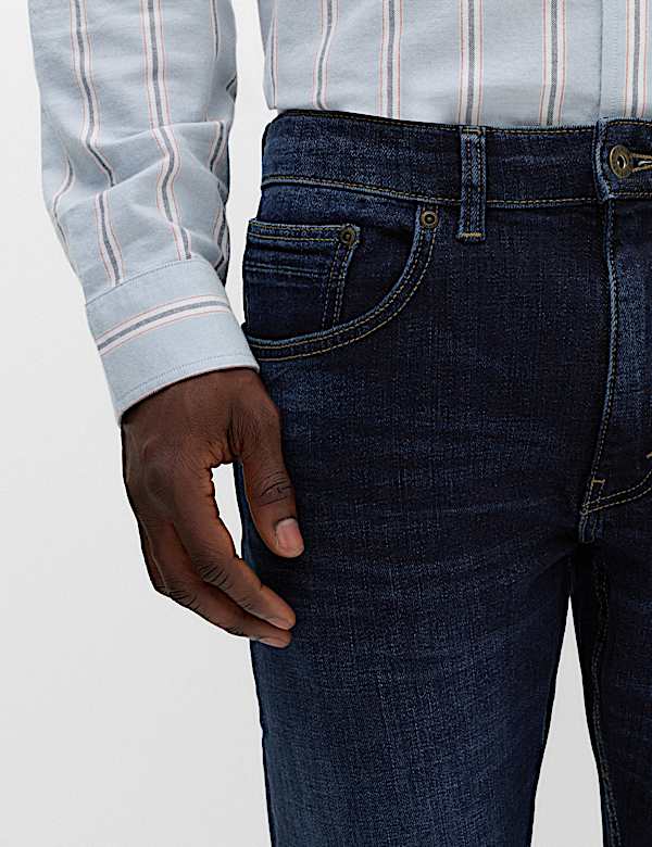 Slim Fit Stretch Jeans - AU