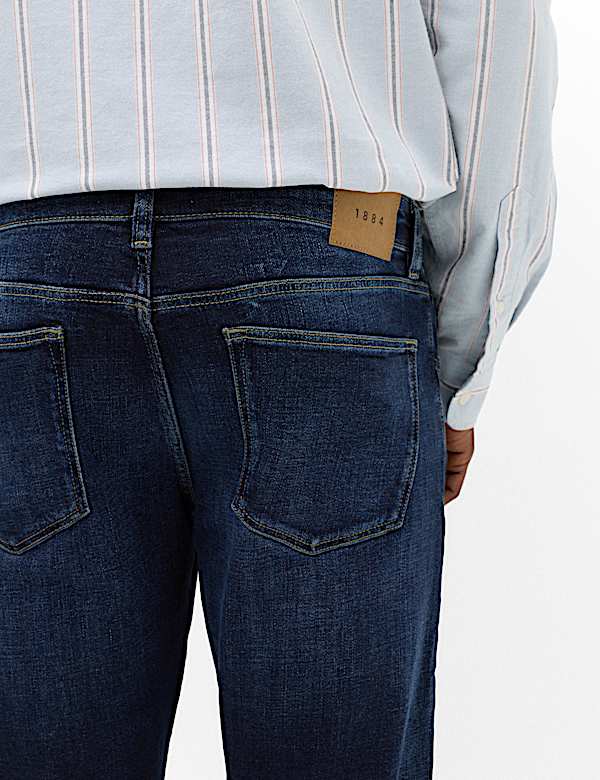 Slim Fit Stretch Jeans - AU
