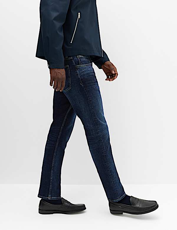 Slim Fit Stretch Jeans - AU