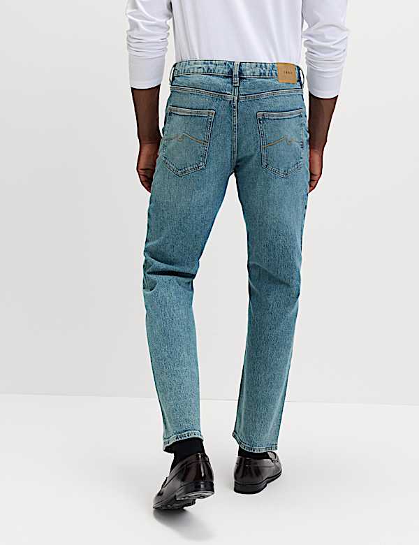 Straight Fit Stretch Jeans