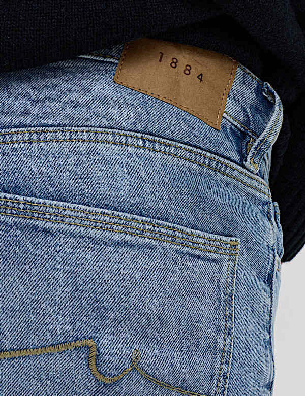 Slim Fit 5 Pocket Stretch Jeans