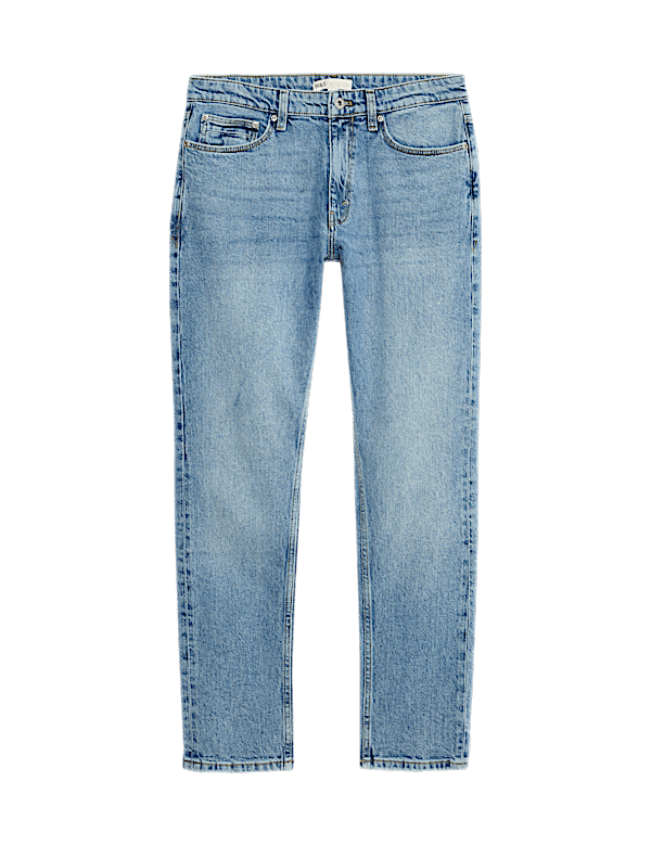 Slim Fit 5 Pocket Stretch Jeans