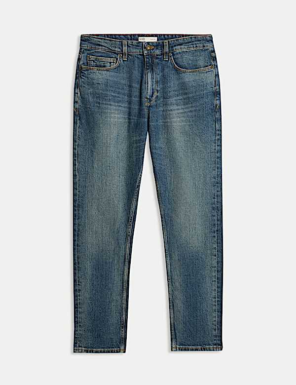 Slim Fit 5 Pocket Stretch Jeans