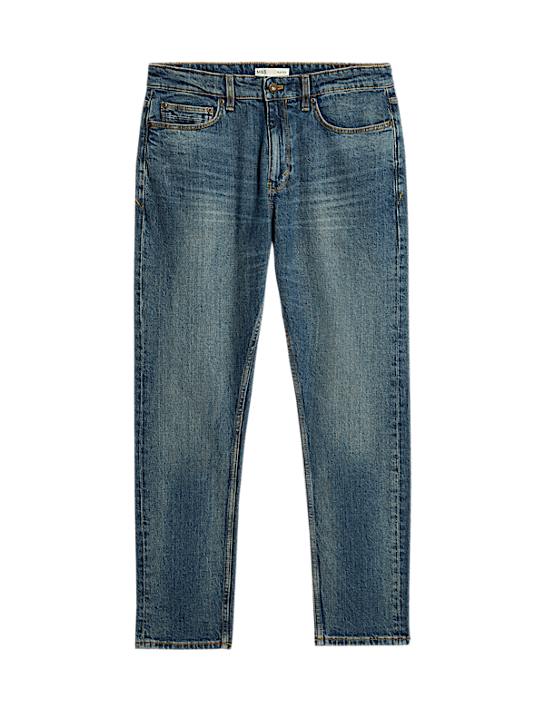 Slim Fit 5 Pocket Stretch Jeans