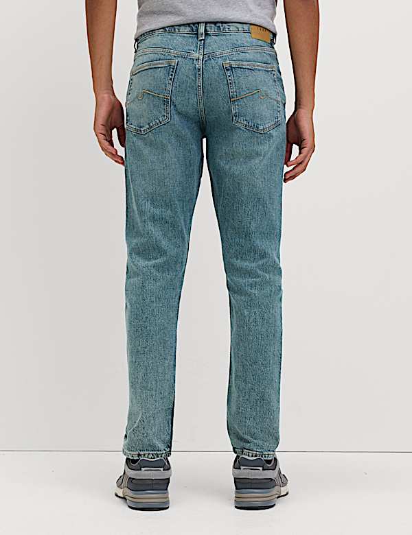 Slim Fit 5 Pocket Stretch Jeans - CY