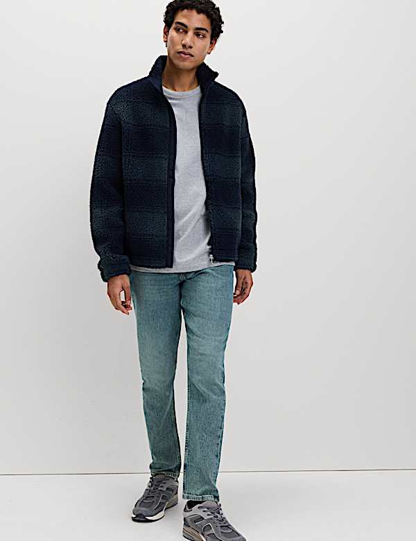 Slim Fit 5 Pocket Stretch Jeans - CY