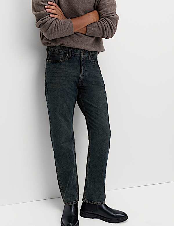 Authentic Straight Fit Rigid Jean - US