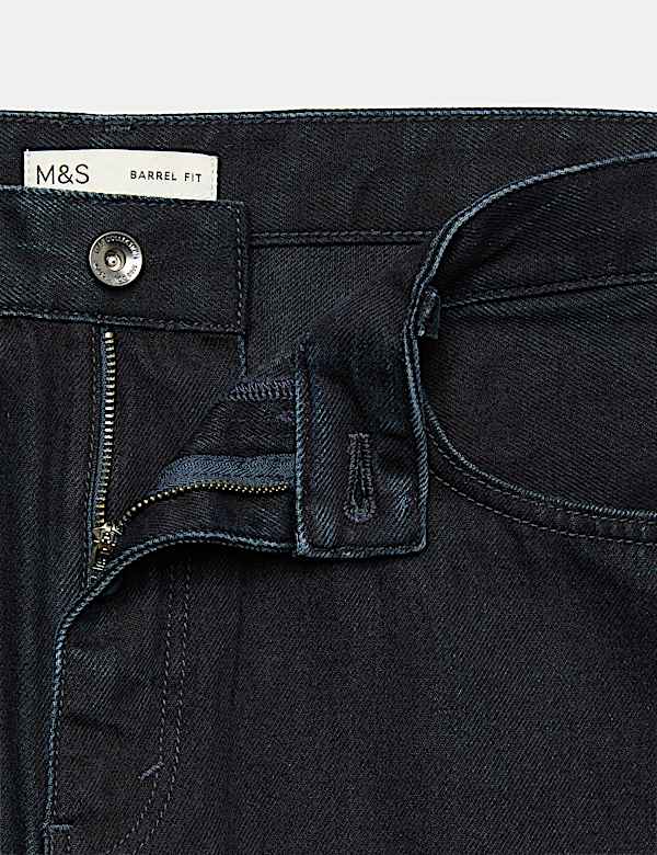Authentic Barrel Fit Rigid Jeans - LT