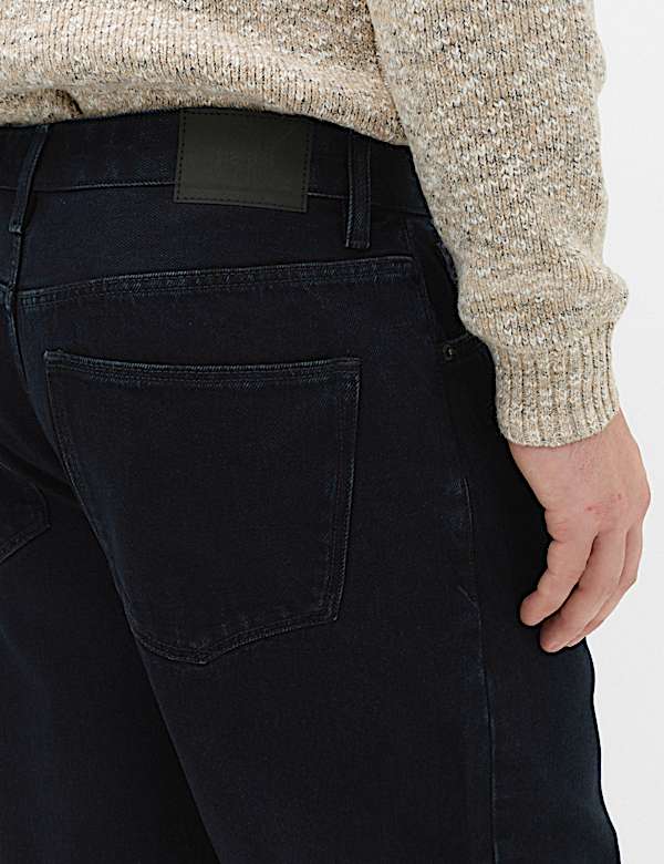 Authentic Barrel Fit Rigid Jeans - RS