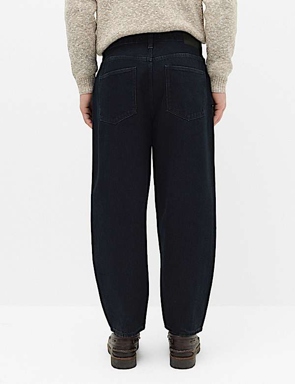 Authentic Barrel Fit Rigid Jeans - RS