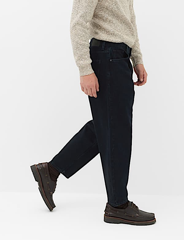 Authentic Barrel Fit Rigid Jeans - RS