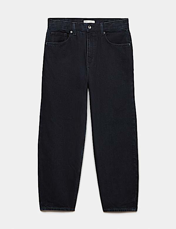 Authentic Barrel Fit Rigid Jeans - RS