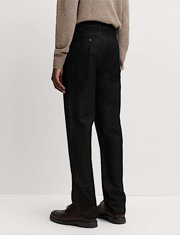 Chinos denim rectos - ES