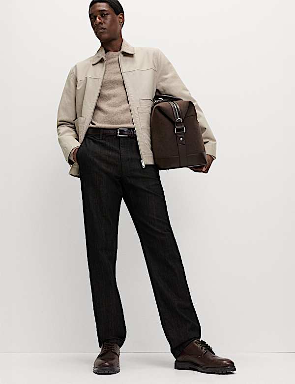 Chinos denim rectos - ES