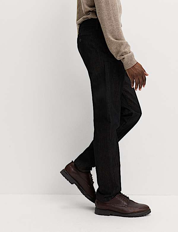 Chinos denim rectos - ES