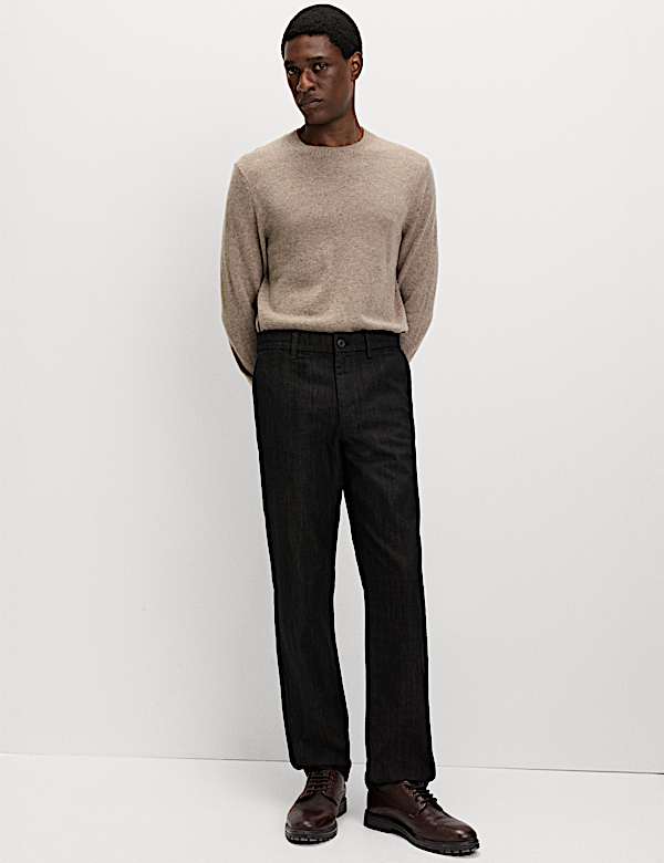 Chinos denim rectos - ES