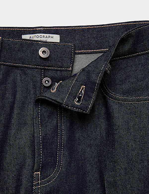 Jeans straight Stay Crease - ES