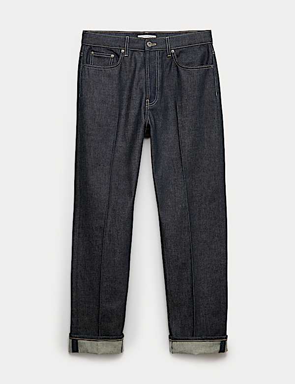 Jeans straight Stay Crease - ES