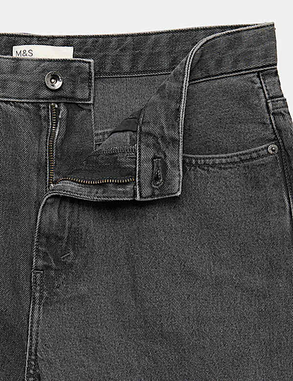 Authentic Baggy Fit Rigid Jeans - LV