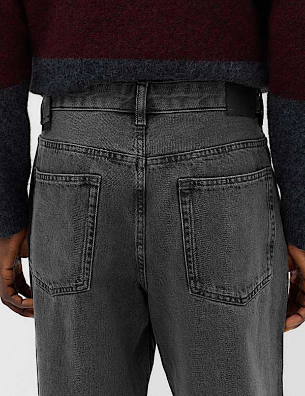 Authentic Baggy Fit Rigid Jeans - US