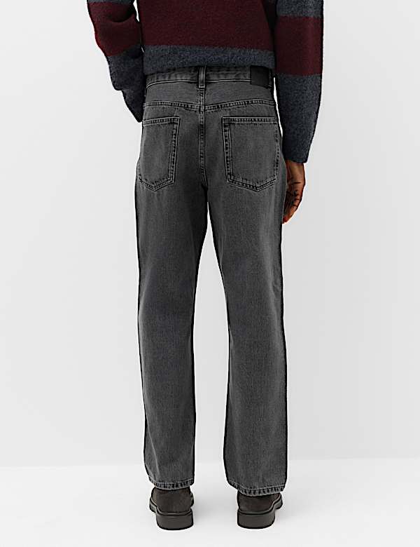 Authentic Baggy Fit Rigid Jeans - US