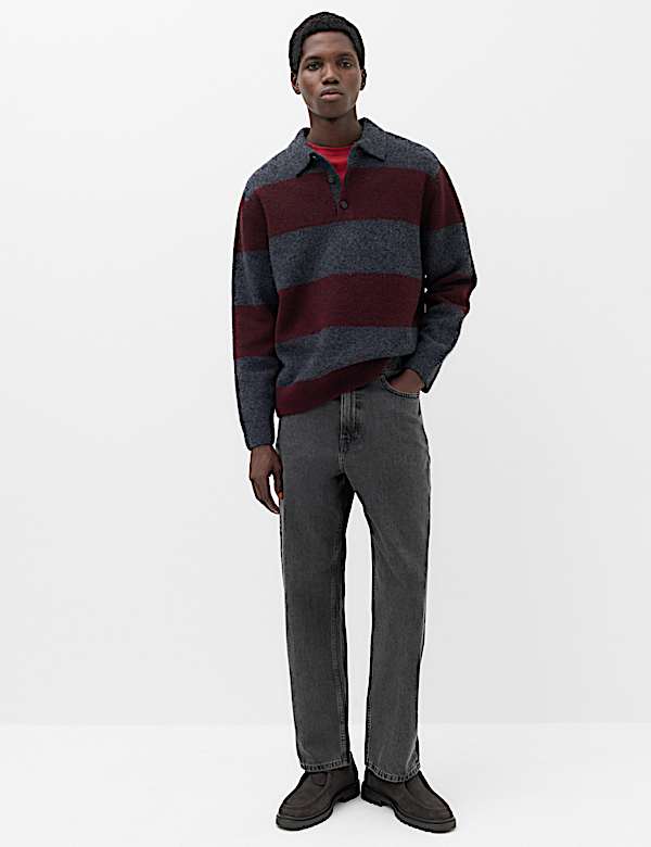 Authentic Baggy Fit Rigid Jeans - US