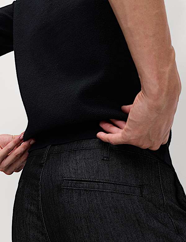 Slim Fit Denim Chinos - BG