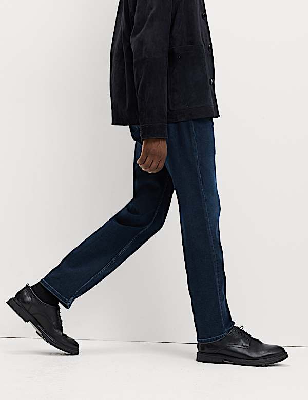 ג'ינס סטרץ' Comfort בגזרה ישרה - IL