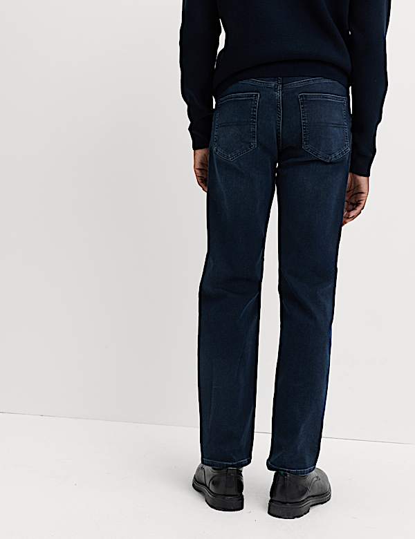 ג'ינס סטרץ' Comfort בגזרה ישרה - IL