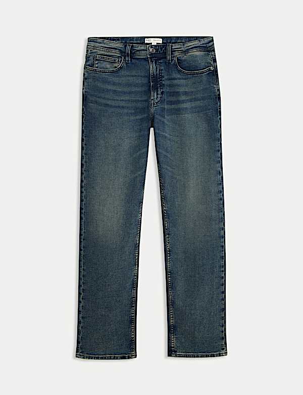 Jean extensible et confortable coupe droite - FR