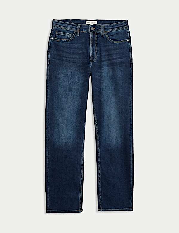 Jean extensible et confortable coupe droite - FR