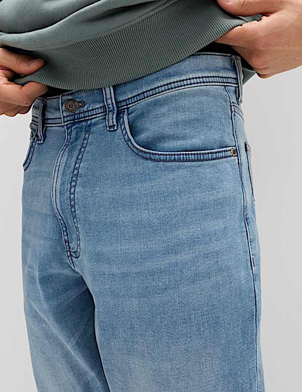 Slim Fit Comfort Stretch Jeans - FR