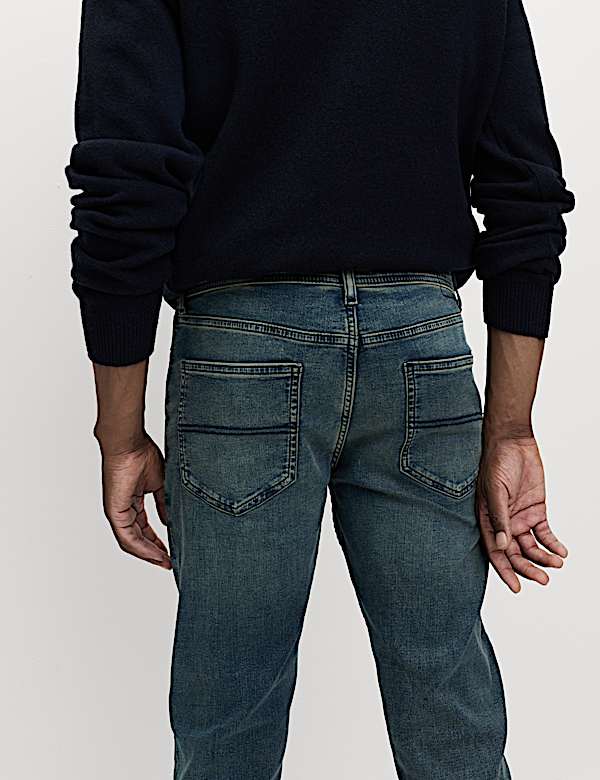 Slim Fit Comfort Stretch Jeans