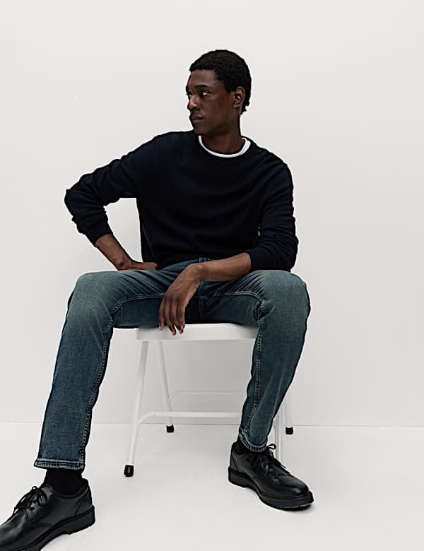 Slim Fit Comfort Stretch Jeans