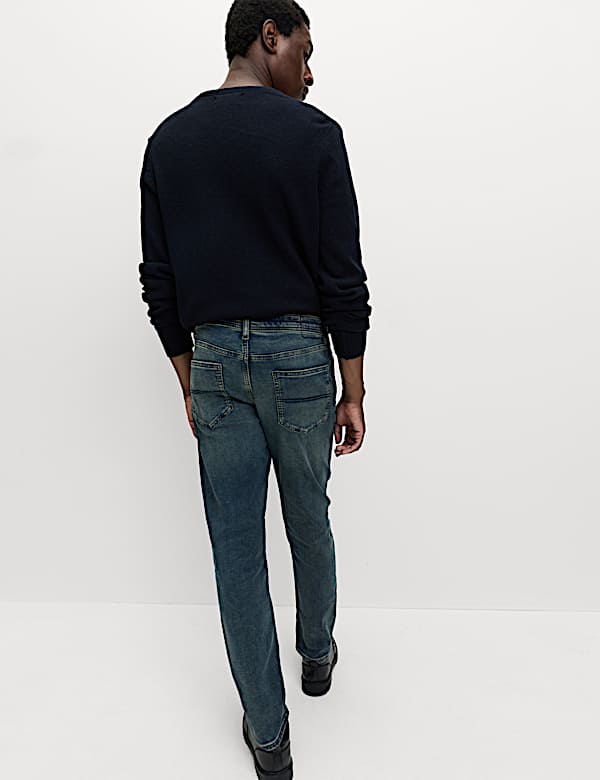 Slim Fit Comfort Stretch Jeans